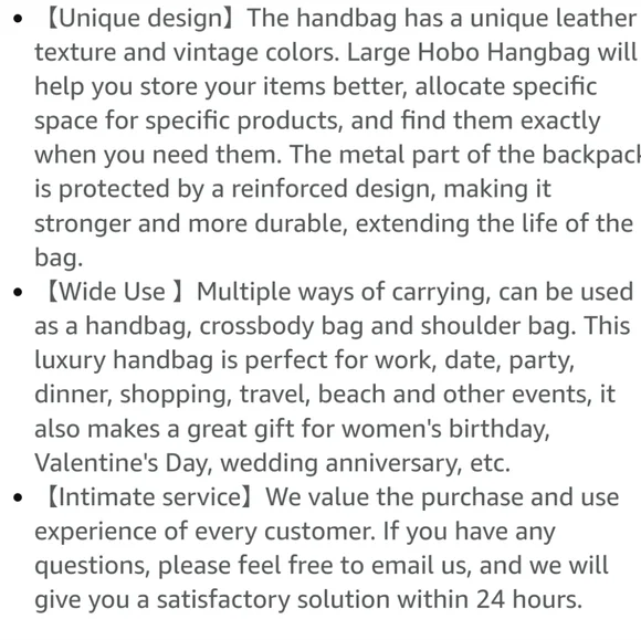 Black Vegan Leather Crossbody Shoulder Bag  NWT - Picture 12 of 12